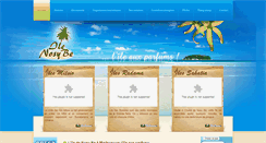 Desktop Screenshot of nosy-be-madagascar.com